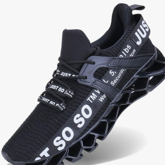 Just So So Other - Men's Black 'Just So' Performance Sneakers